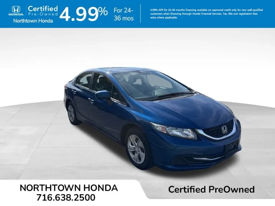 2015 Honda Civic LX photo 1