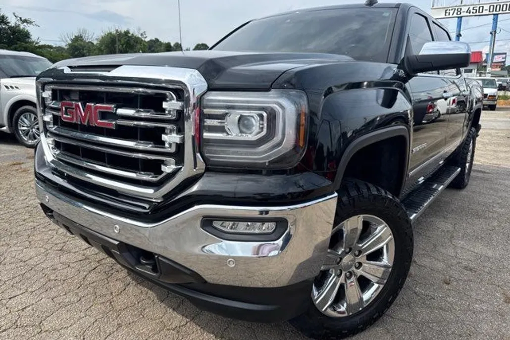 2016 Gmc Sierra 1500 SLT photo 1