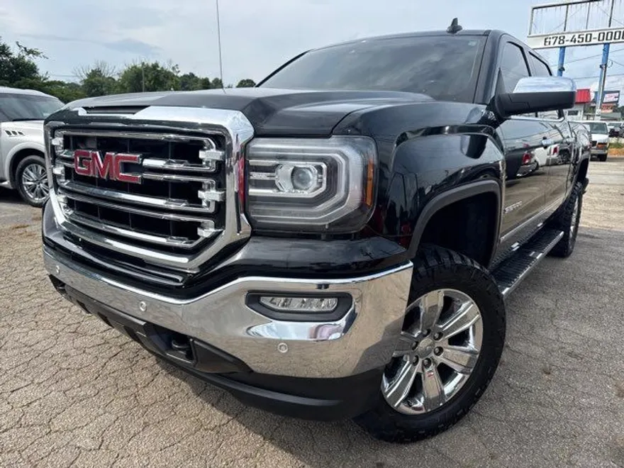 2016 Gmc Sierra 1500 SLT photo 1