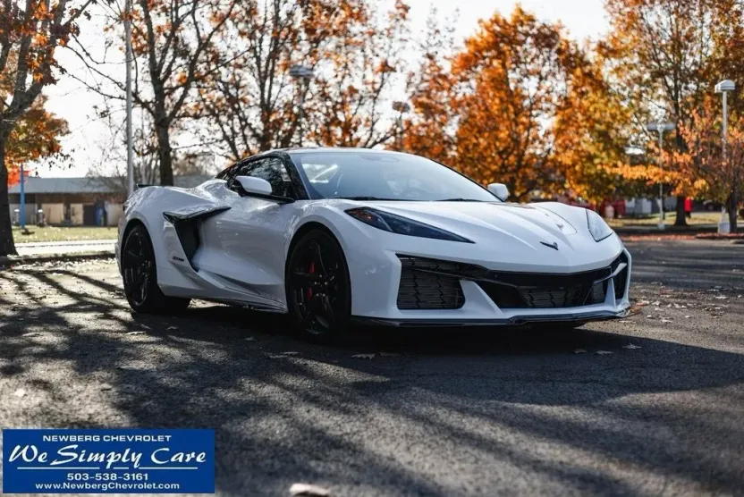 2024 Chevrolet Corvette Z06 3LZ photo 1