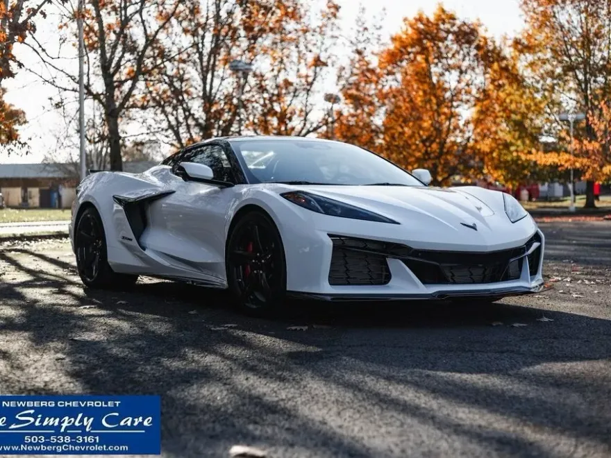 2024 Chevrolet Corvette Z06 3LZ photo 1