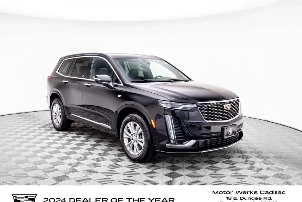 2025 Cadillac XT6 Luxury photo 1