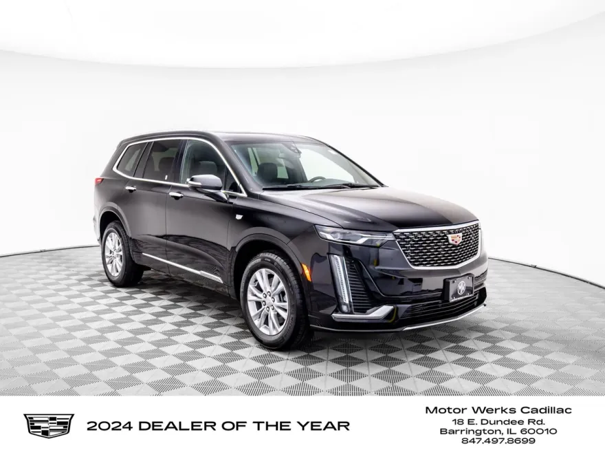2025 Cadillac XT6 Luxury photo 1