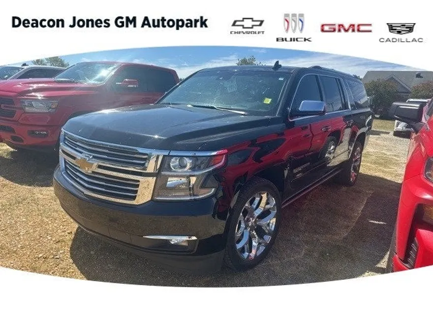 2015 Chevrolet Suburban LTZ photo 1