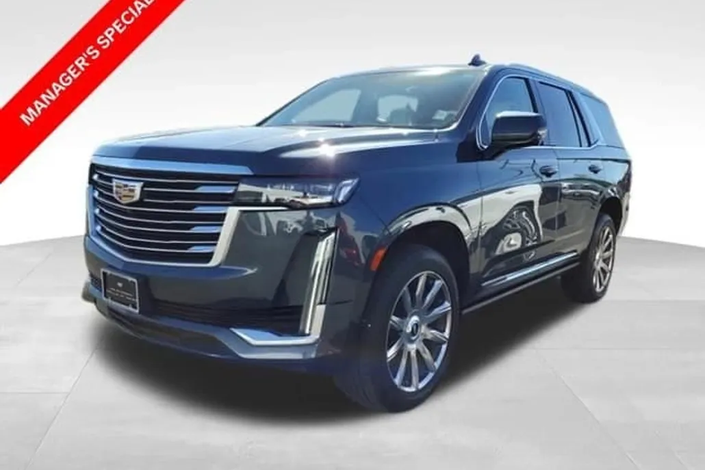 2021 Cadillac Escalade Premium Luxury Platinum photo 1