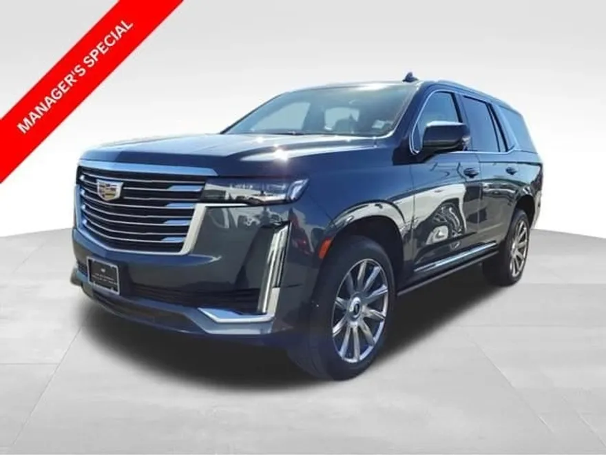 2021 Cadillac Escalade Premium Luxury Platinum photo 1