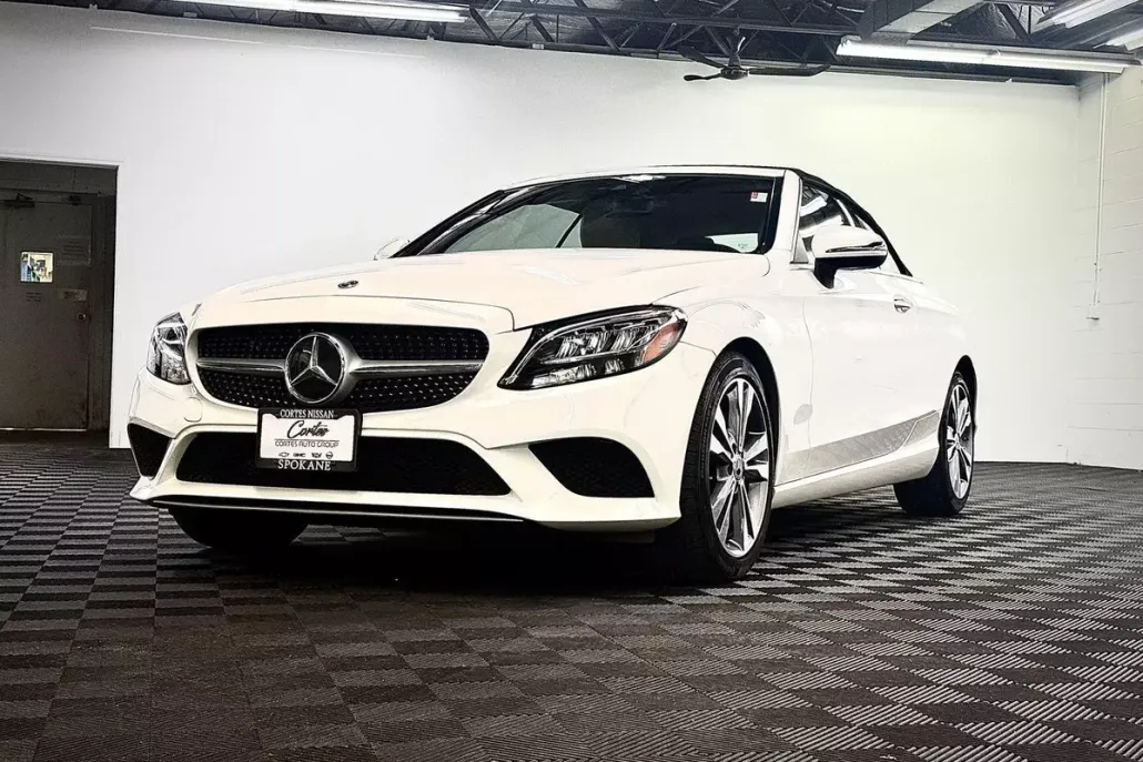 2023 Mercedes Benz C 300 4MATIC Cabriolet photo 1