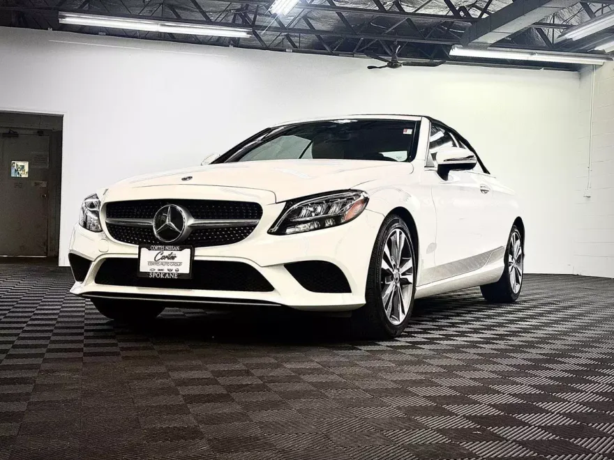 2023 Mercedes Benz C 300 4MATIC Cabriolet photo 1