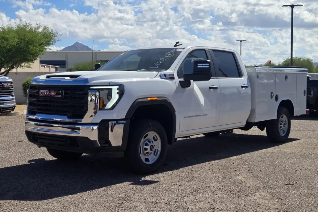 2025 Gmc Sierra 2500 HD Pro photo 1