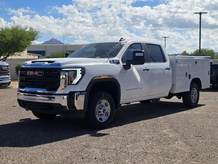 2025 Gmc Sierra 2500 HD Pro photo 1
