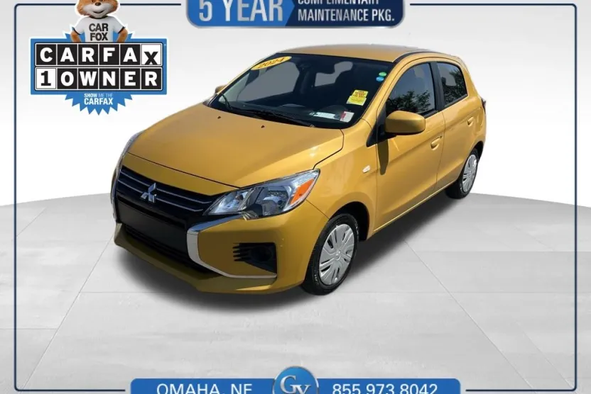 2024 Mitsubishi Mirage ES photo 1