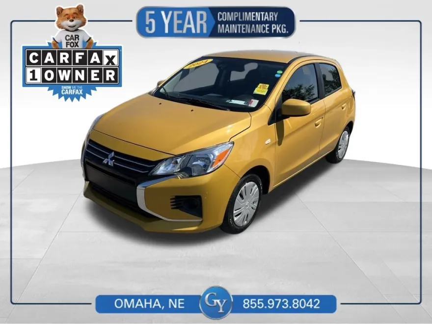 2024 Mitsubishi Mirage ES photo 1