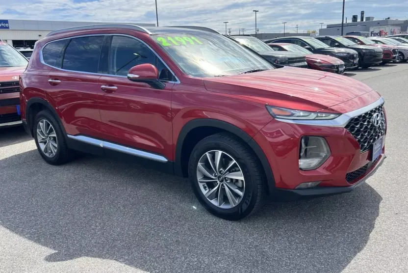 2019 Hyundai Santa Fe Ultimate photo 1