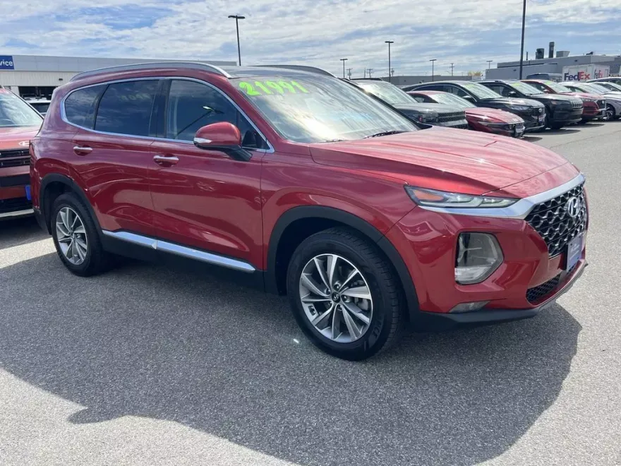 2019 Hyundai Santa Fe Ultimate photo 1