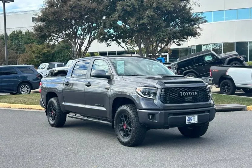 2020 Toyota Tundra TRD Pro photo 1