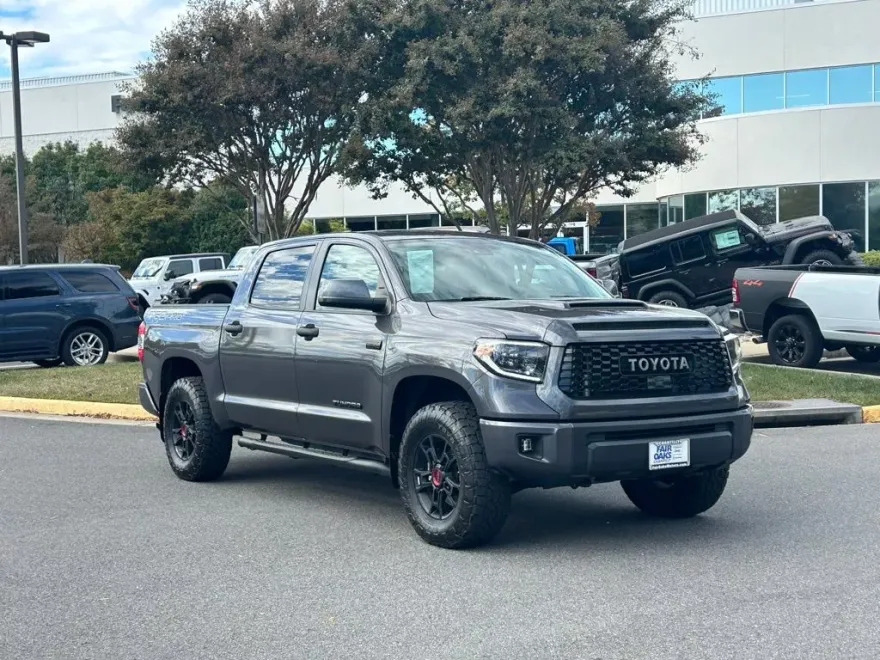 2020 Toyota Tundra TRD Pro photo 1