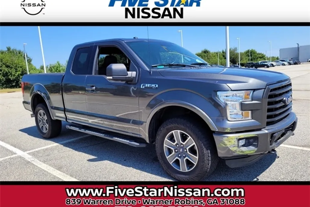 2016 Ford F-150 XLT photo 1