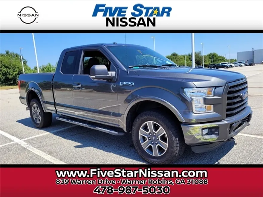 2016 Ford F-150 XLT photo 1