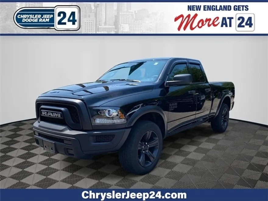 2022 Ram 1500 Classic SLT photo 1