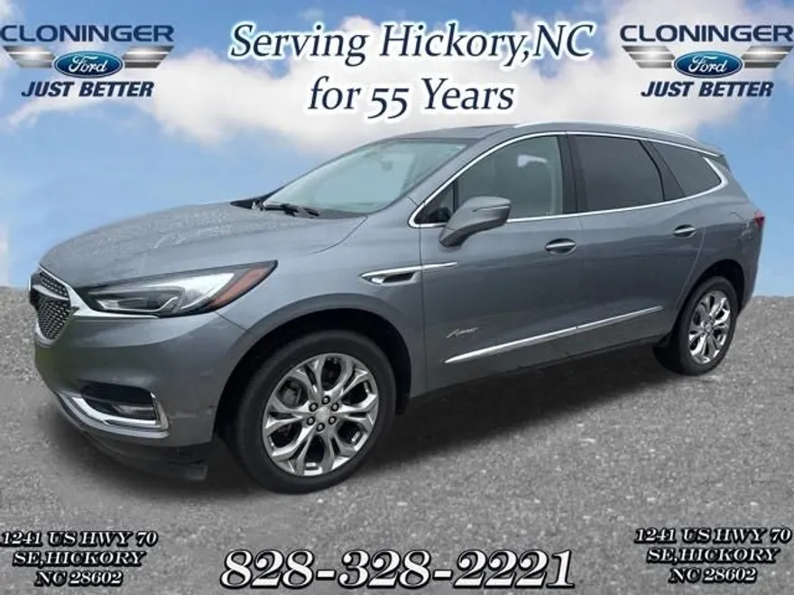2018 Buick Enclave Avenir photo 1