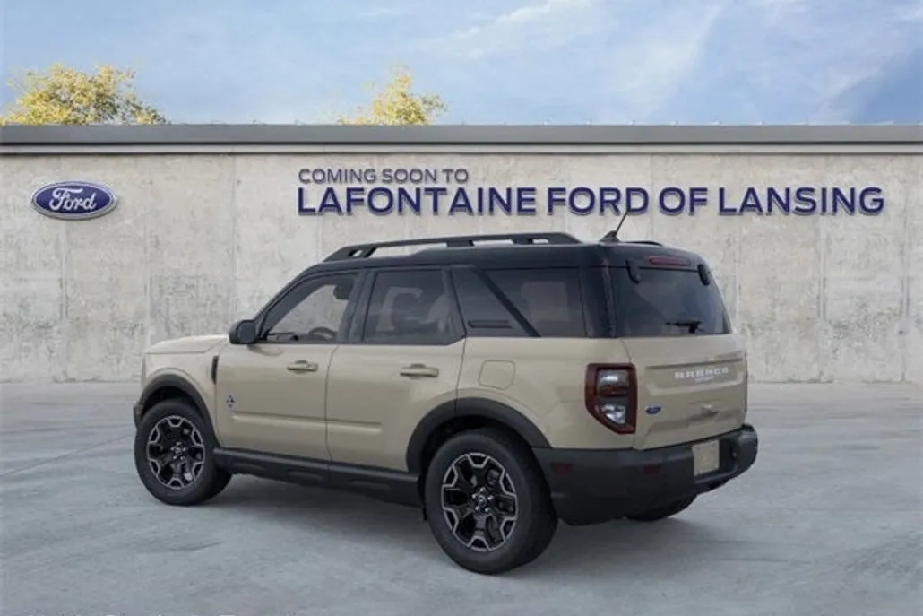 2025 Ford Bronco Sport Outer Banks photo 1