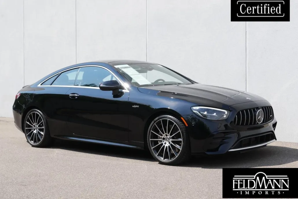 2023 Mercedes Benz E AMG 53 4MATIC Coupe photo 1