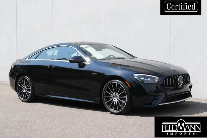 2023 Mercedes Benz E AMG 53 4MATIC Coupe photo 1