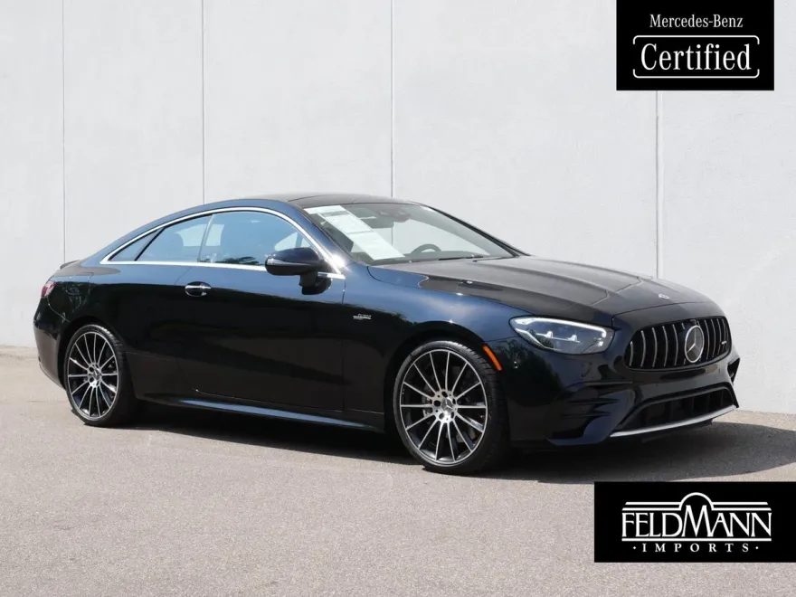 2023 Mercedes Benz E AMG 53 4MATIC Coupe photo 1