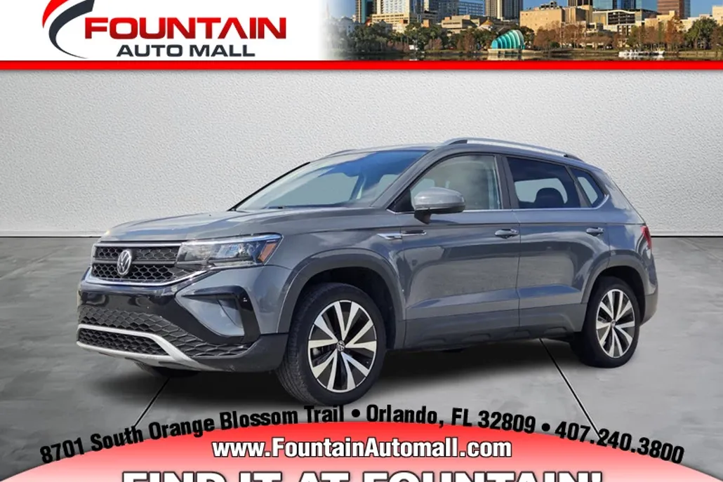 2022 Volkswagen Taos SE photo 1