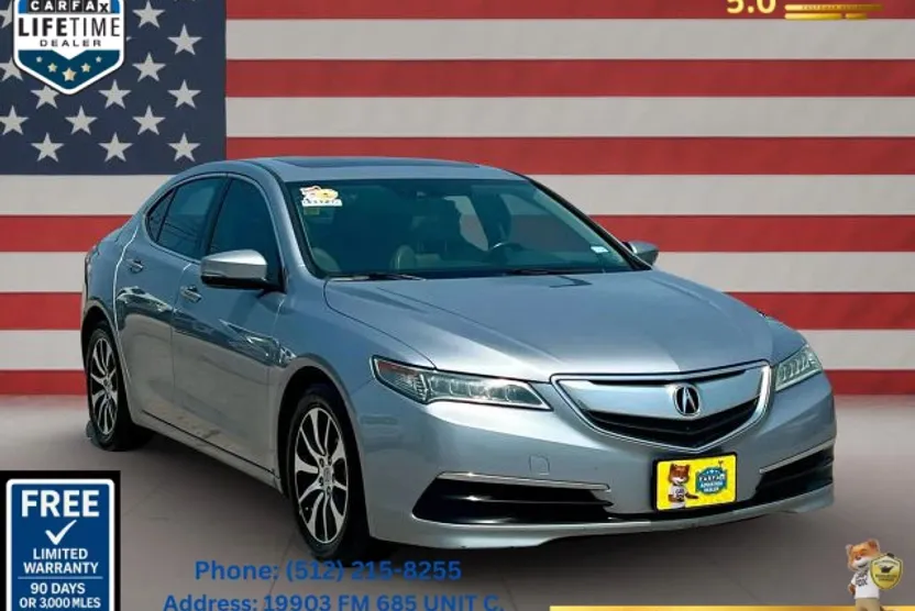 2015 Acura TLX Technology photo 1