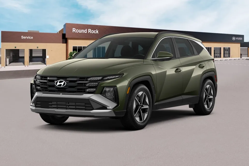 2025 Hyundai Tucson SEL photo 1