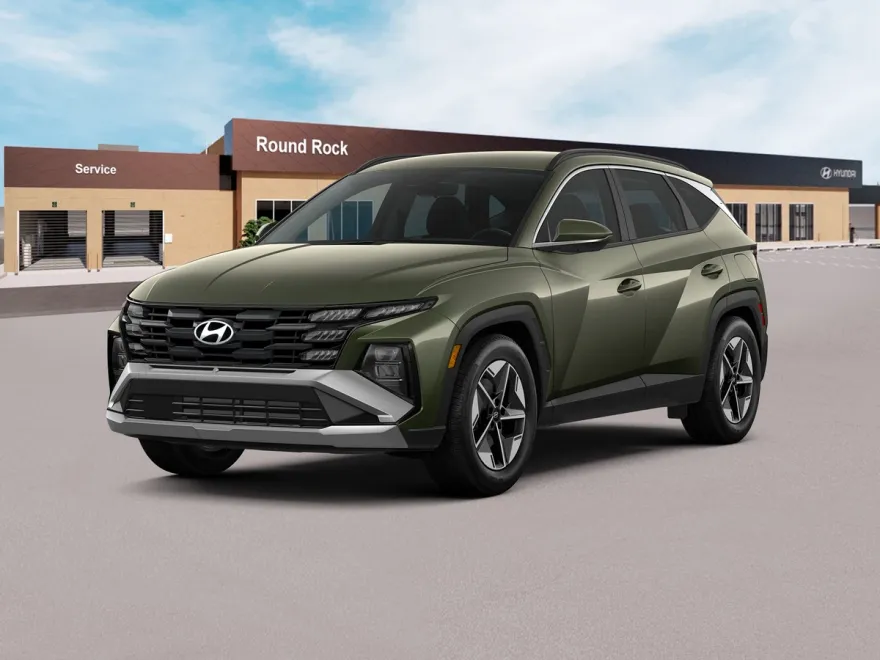 2025 Hyundai Tucson SEL photo 1