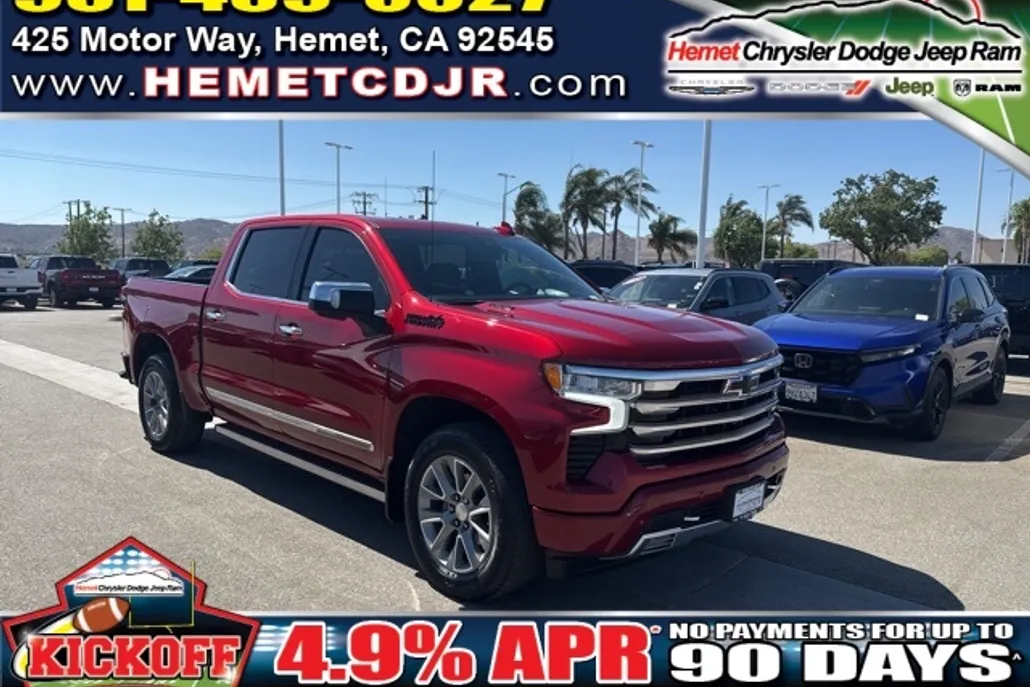 2022 Chevrolet Silverado 1500 High Country photo 1