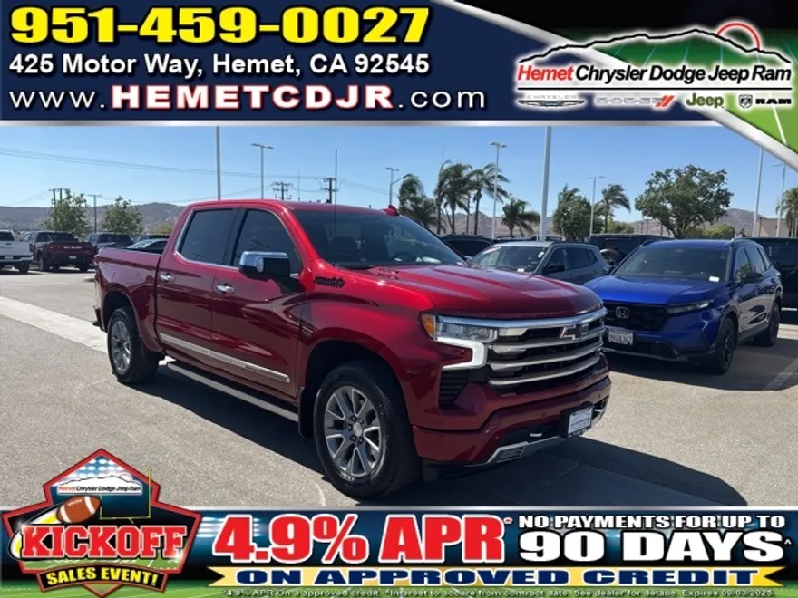 2022 Chevrolet Silverado 1500 High Country photo 1