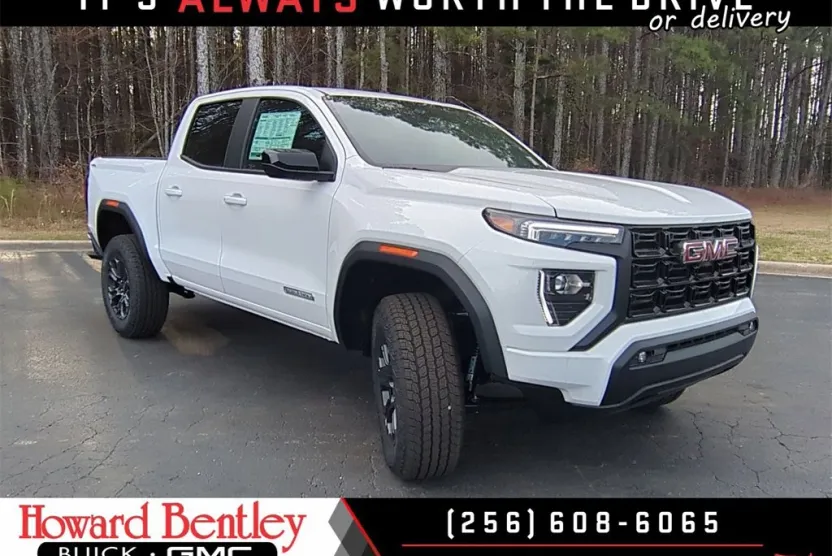 2025 Gmc Canyon Elevation photo 1