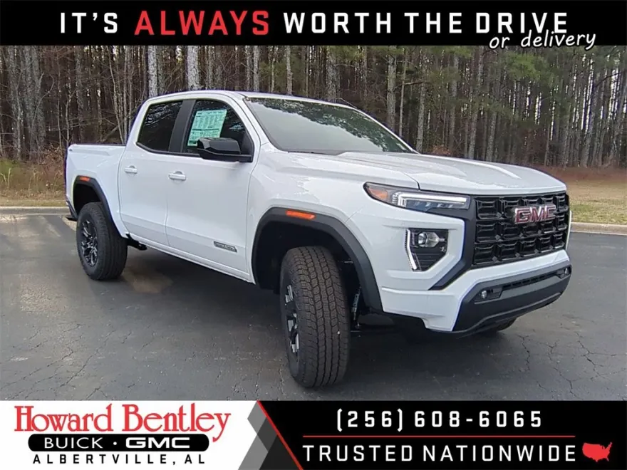 2025 Gmc Canyon Elevation photo 1