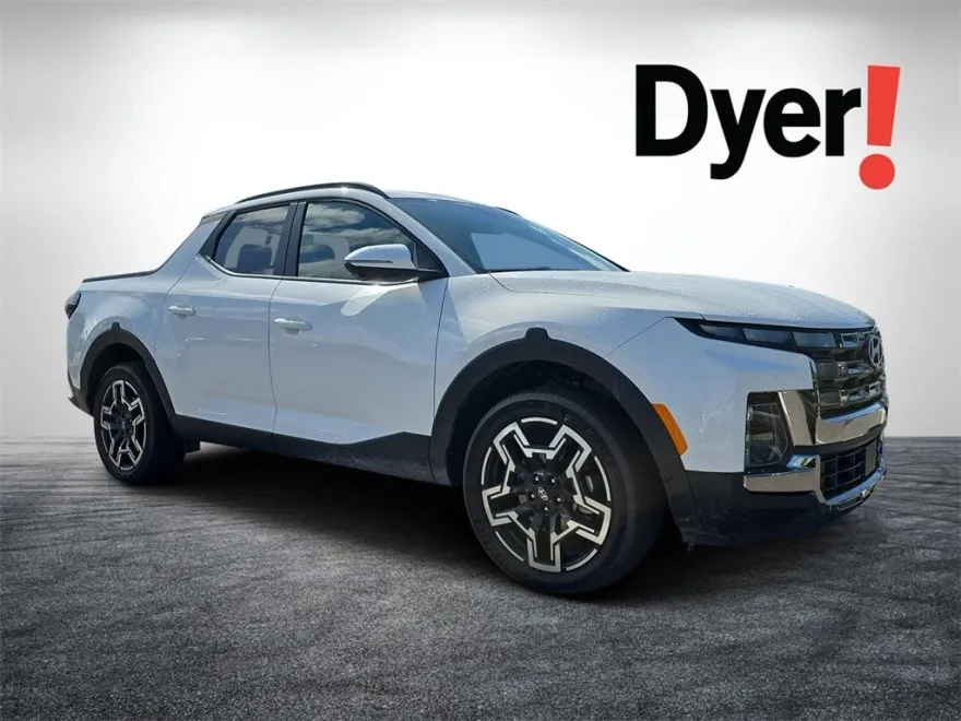 2025 Hyundai Santa Cruz Limited photo 1