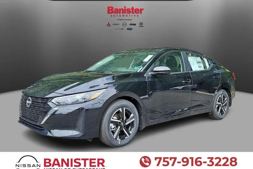 2025 Nissan Sentra SV photo 1