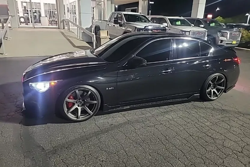 2020 Infiniti Q50 3.0t Red Sport 400 photo 1
