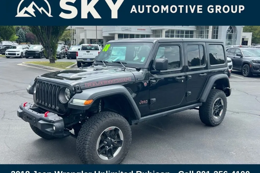 2018 Jeep Wrangler Unlimited Rubicon photo 1