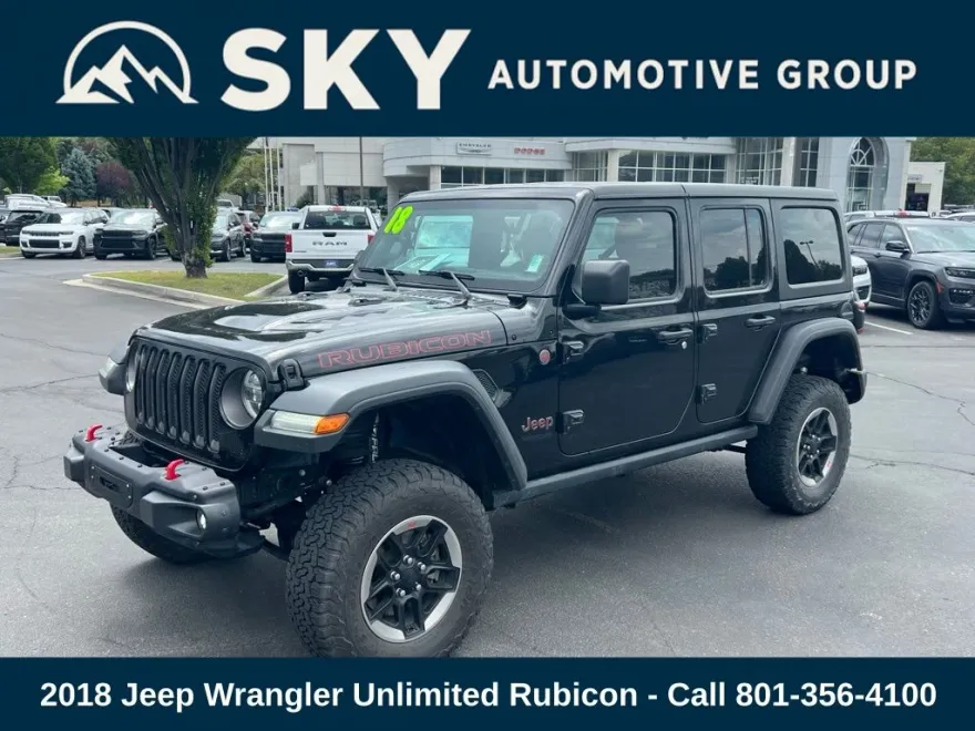 2018 Jeep Wrangler Unlimited Rubicon photo 1