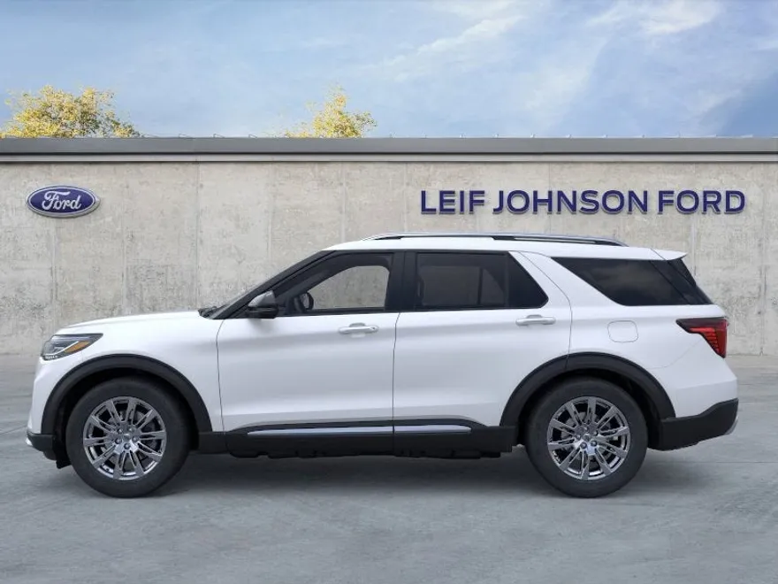 2025 Ford Explorer Platinum photo 1