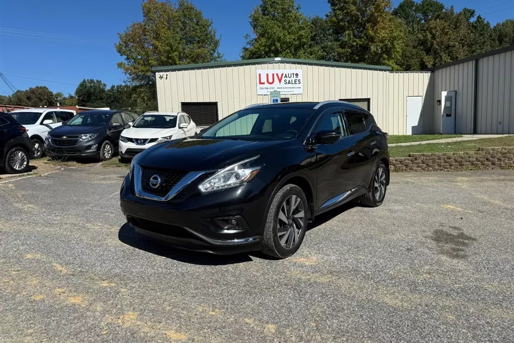 2017 Nissan Murano Platinum photo 1