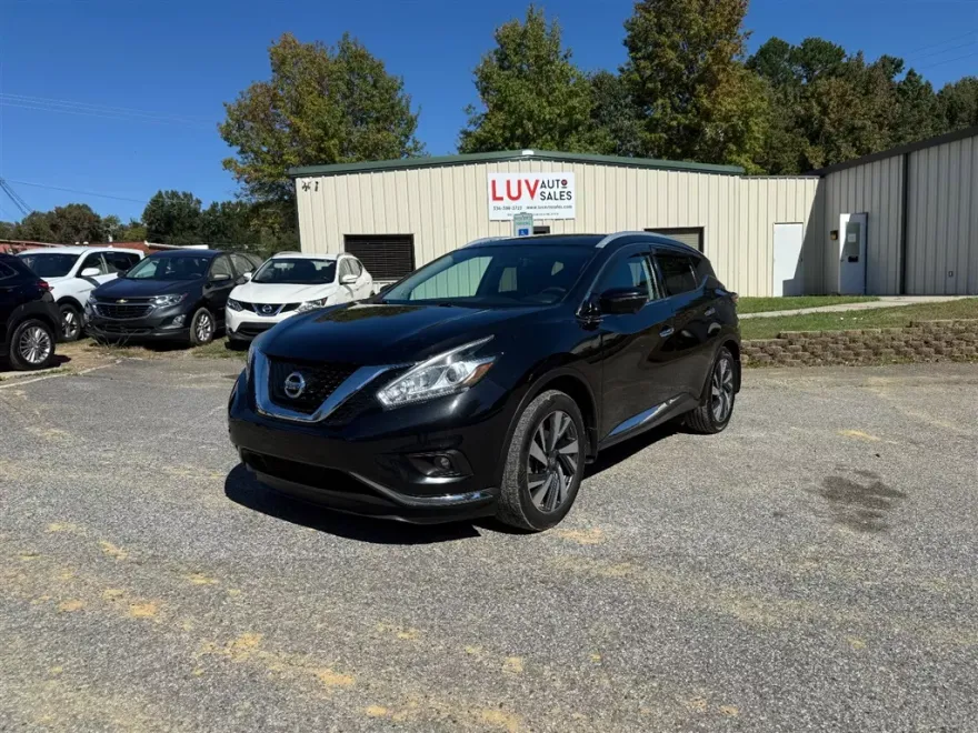 2017 Nissan Murano Platinum photo 1