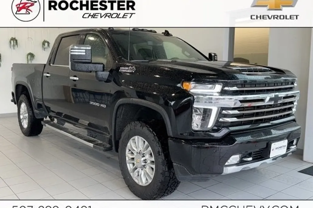 2023 Chevrolet Silverado 3500HD High Country photo 1