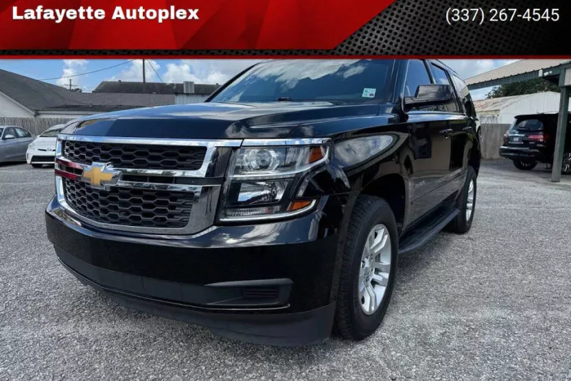 2017 Chevrolet Tahoe LS photo 1