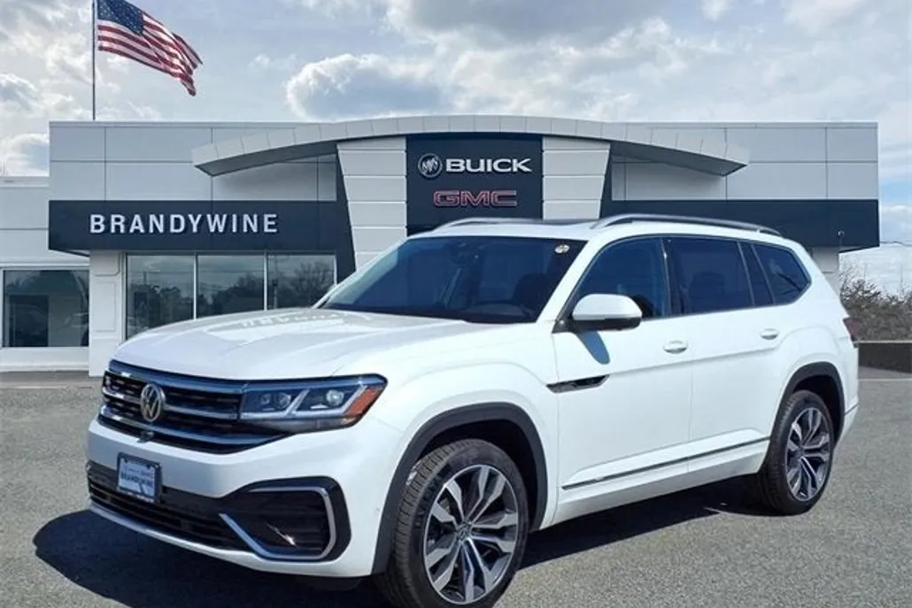 2022 Volkswagen Atlas V6 SEL Premium R-Line photo 1