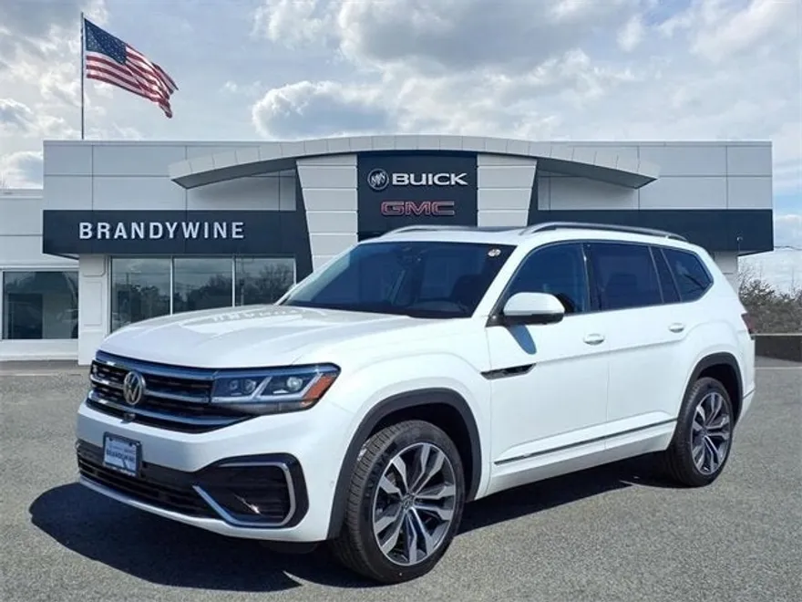 2022 Volkswagen Atlas V6 SEL Premium R-Line photo 1