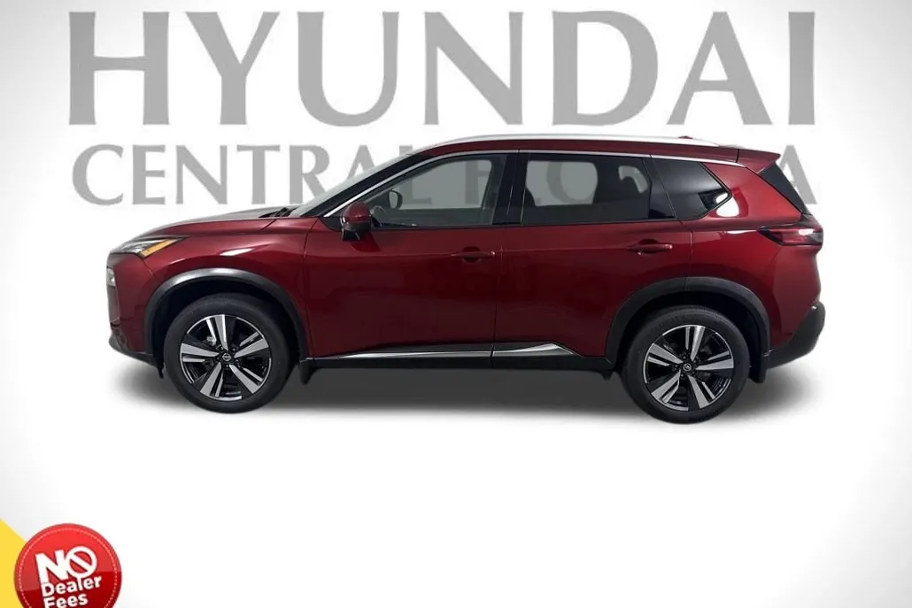2021 Nissan Rogue SL photo 1