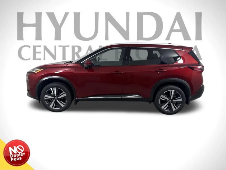 2021 Nissan Rogue SL photo 1